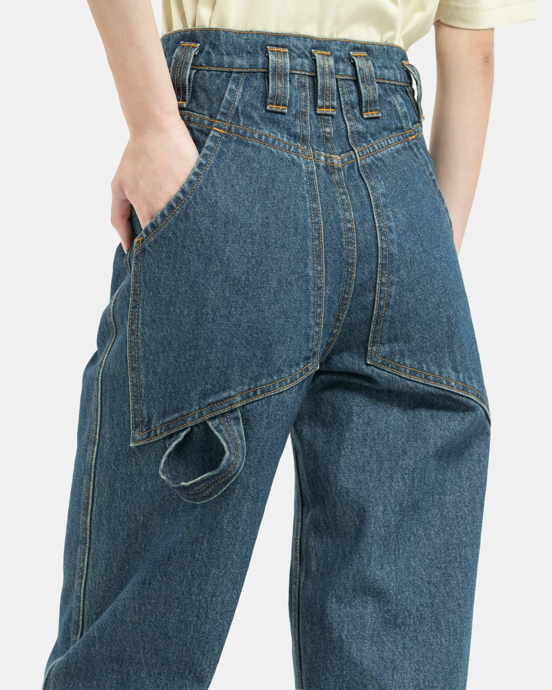 Baggy Jean in New Blue