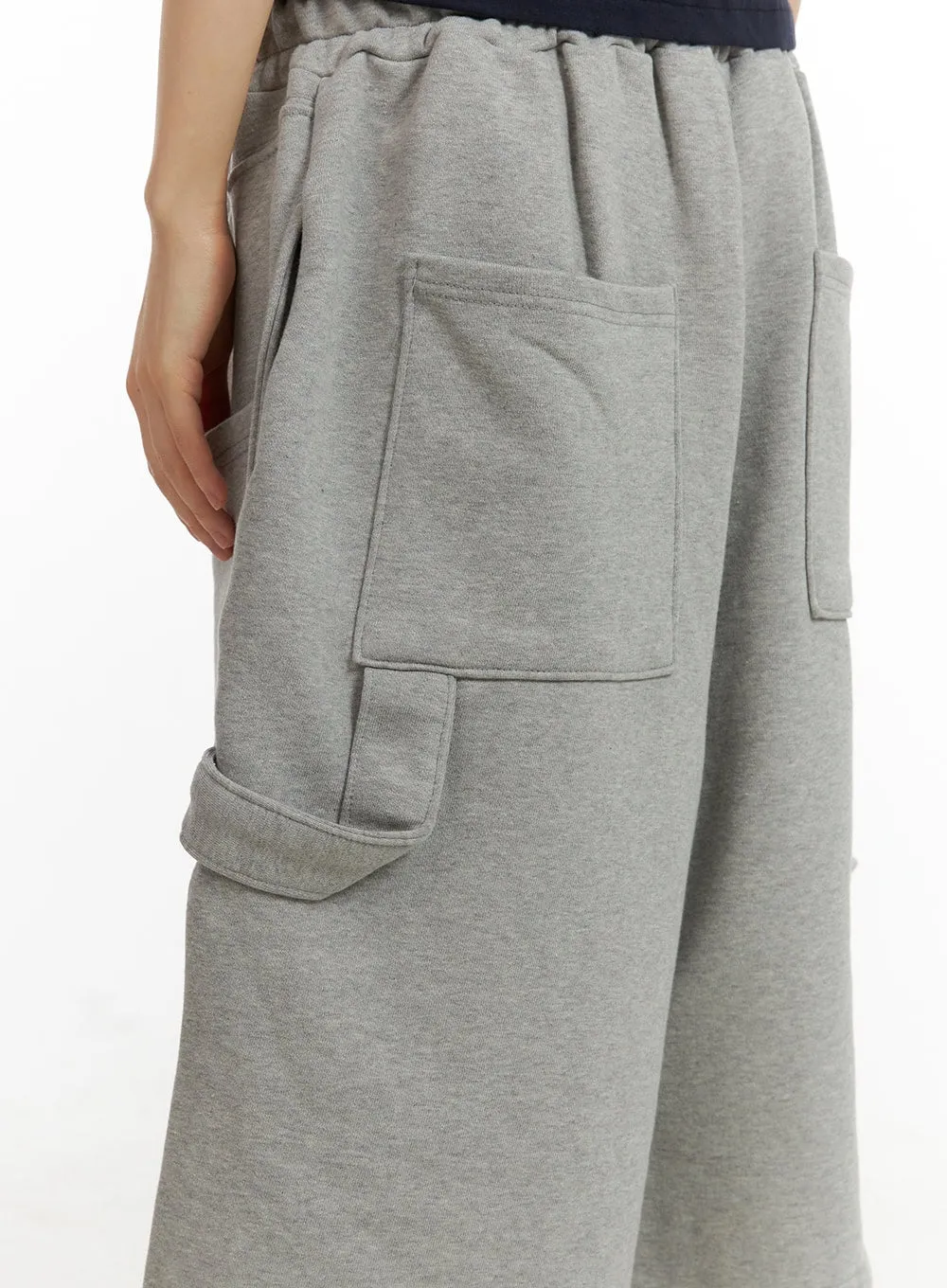 Baggy Midi Sweat Shorts CU413