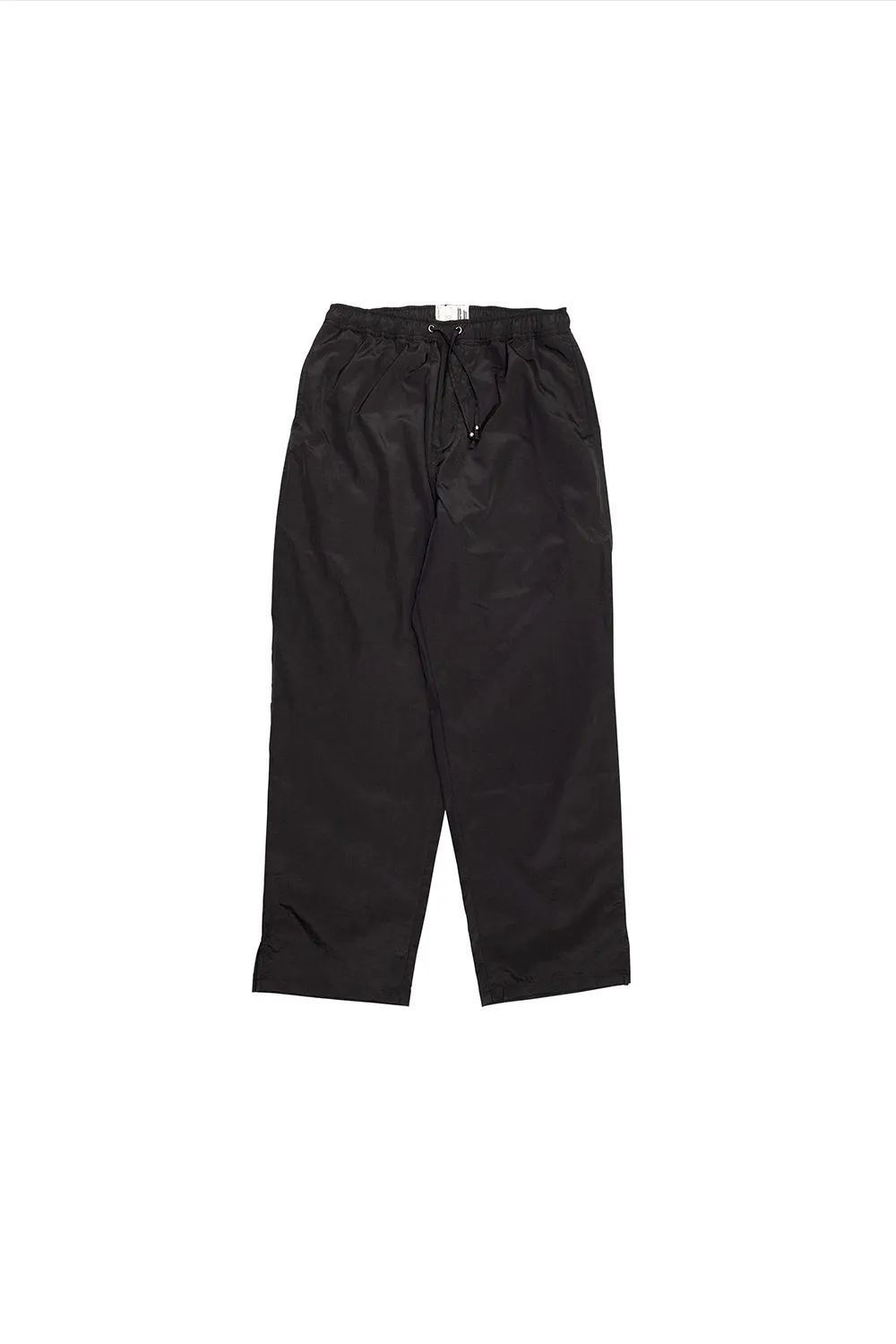 Baggy Nylon Pant | Black