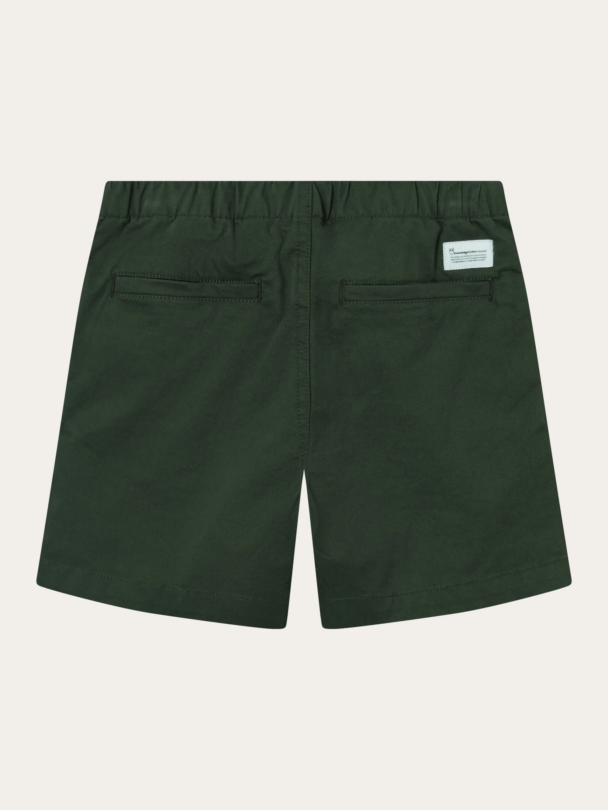 Baggy twill shorts belt details - Forrest Night