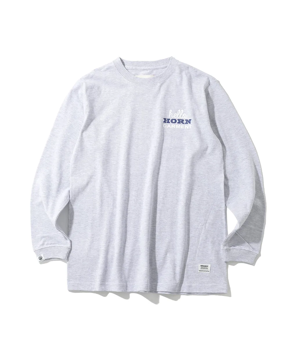 Bambino Long Sleeve Tee | MEN