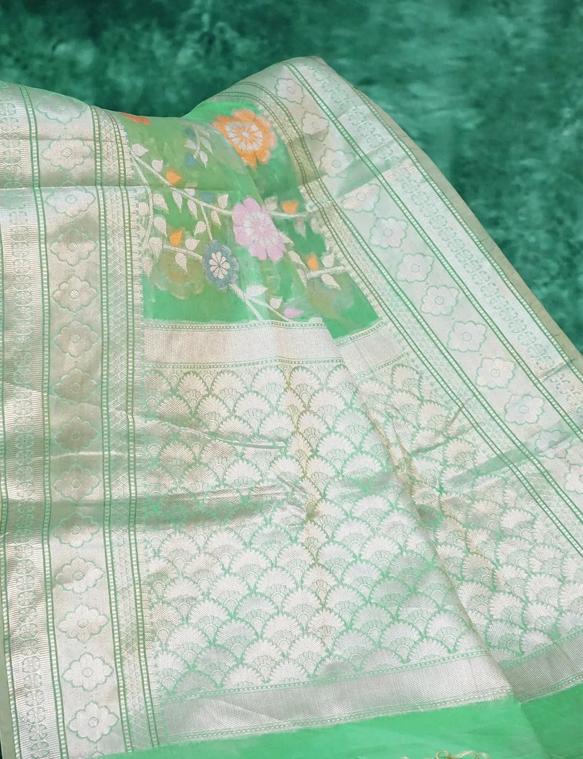 BANARAS CHANDERI SILK -BCS294