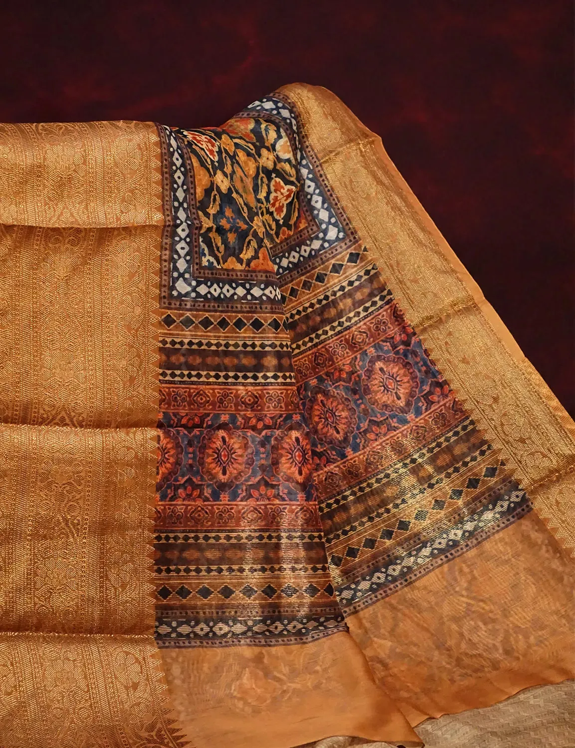 BANARAS CHANDERI SILK -BCS314