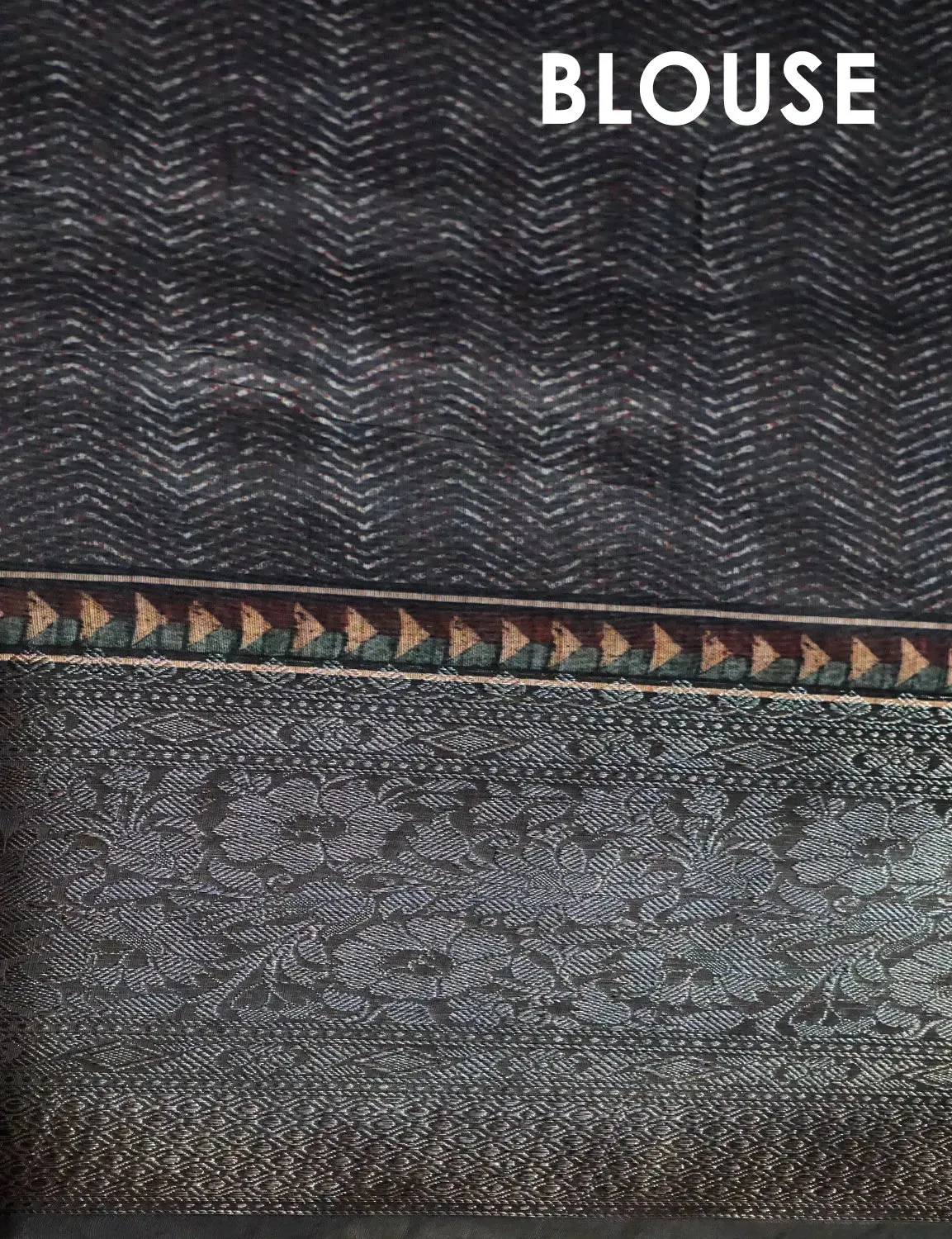 BANARAS CHANDERI SILK -BCS317