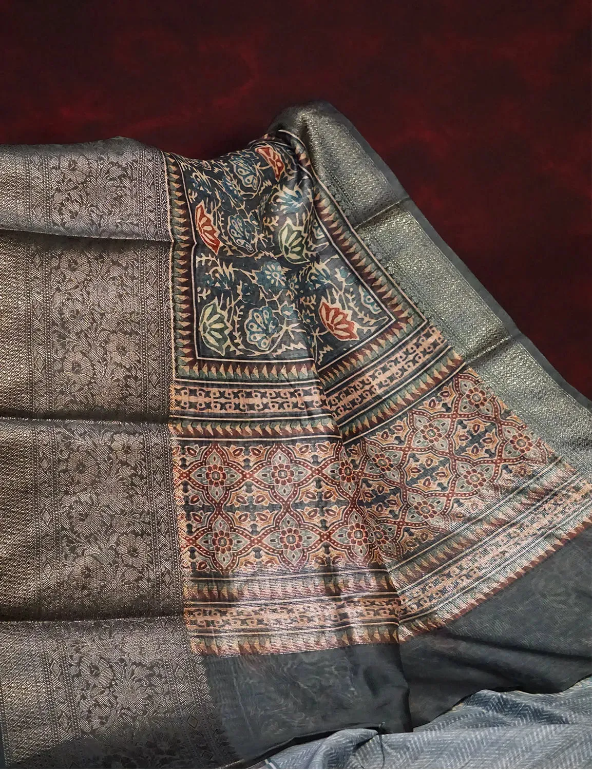 BANARAS CHANDERI SILK -BCS317