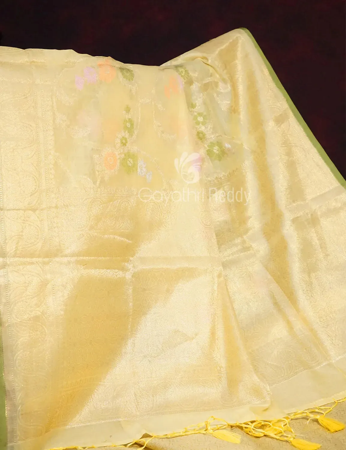 BANARAS CHANDERI SILK -BCS333