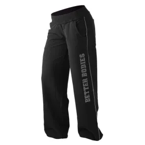 Better Bodies Baggy Soft Pant  - Black