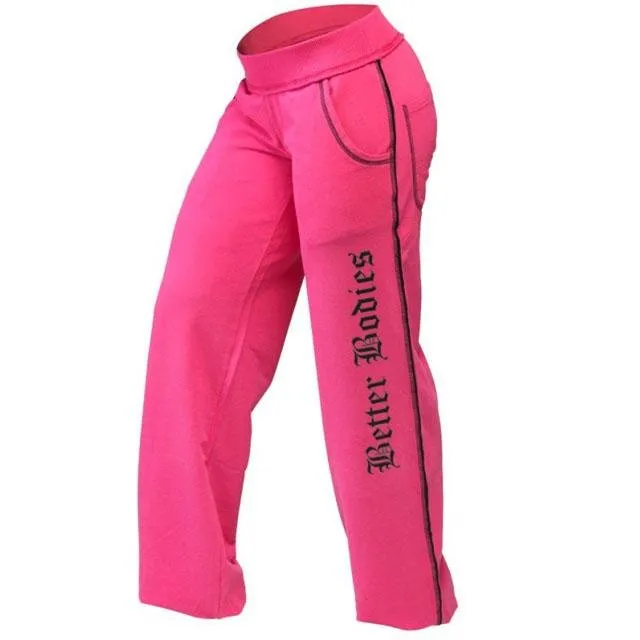 Better Bodies Baggy Soft Pant - Hot Pink