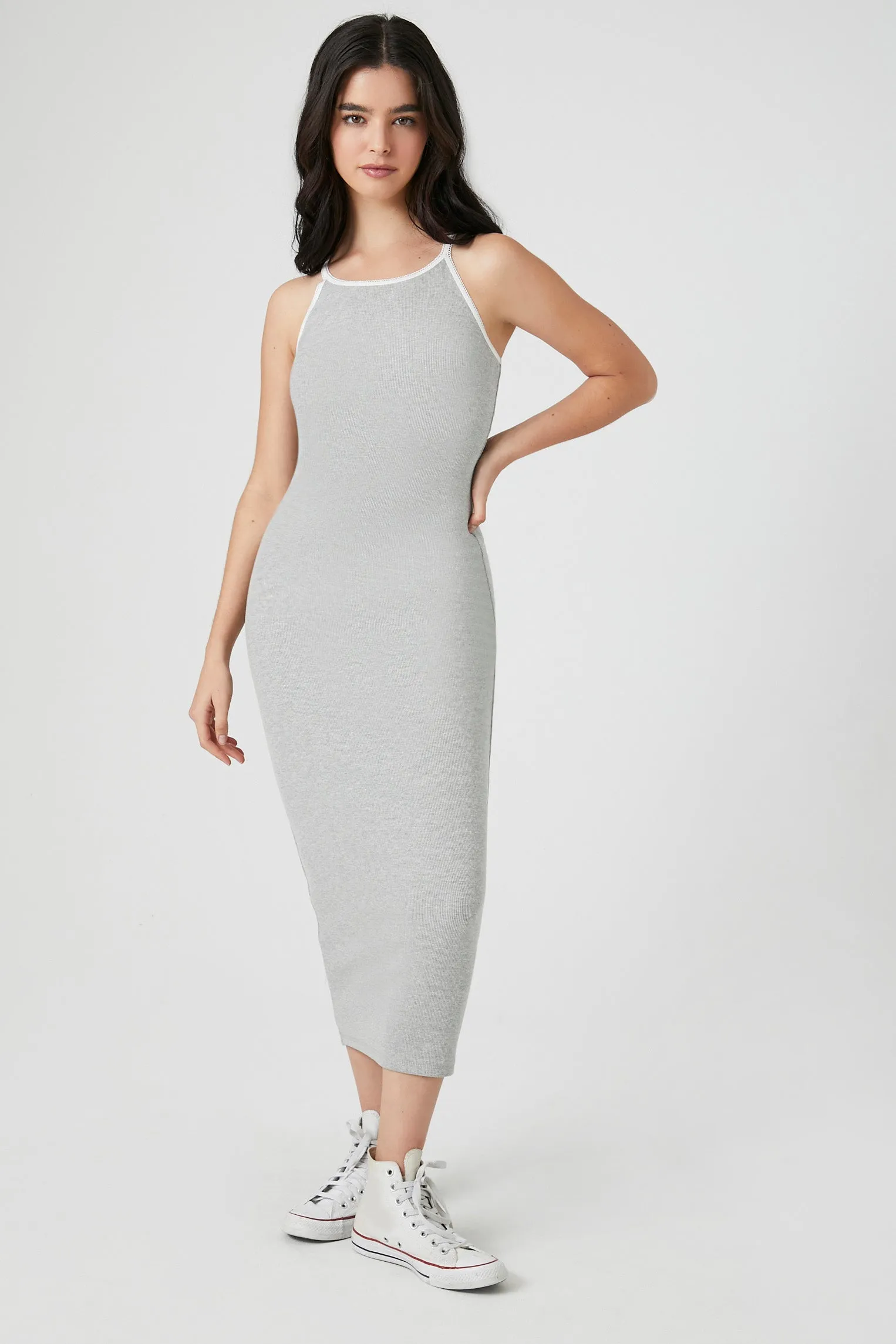 Bodycon Cami Midi Dress