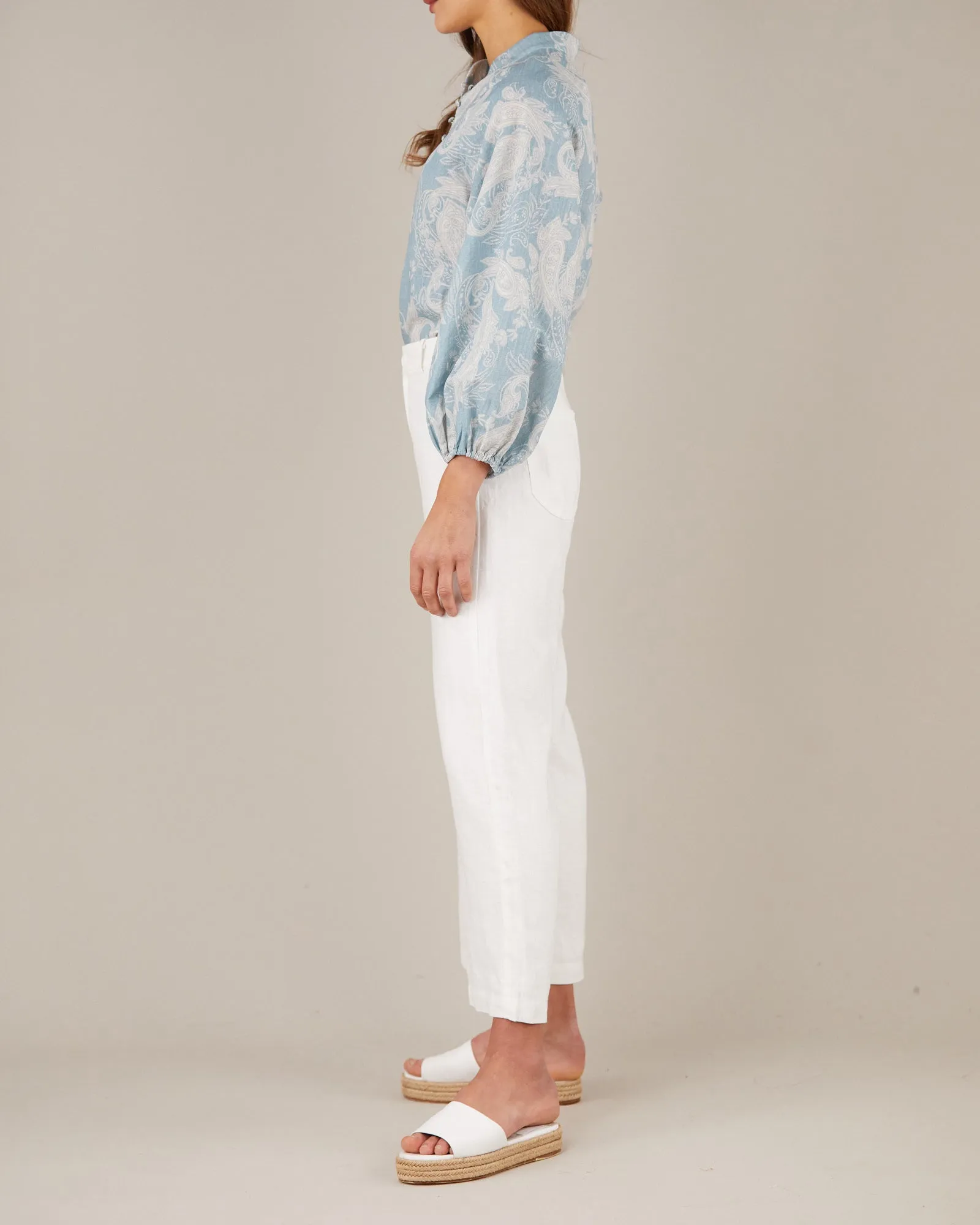 Bohemia Linen Blouse