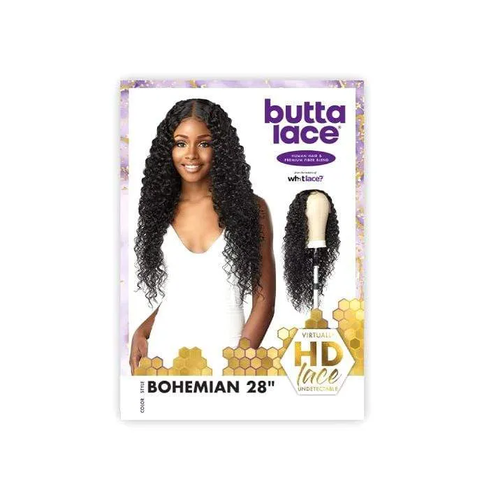 BOHEMIAN 28 | Butta Lace Human Hair Blend HD Lace Front Wig