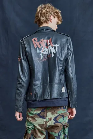 Born Saint Biker Jacket