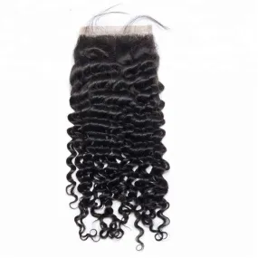 Brazilian Curly Lace Closure