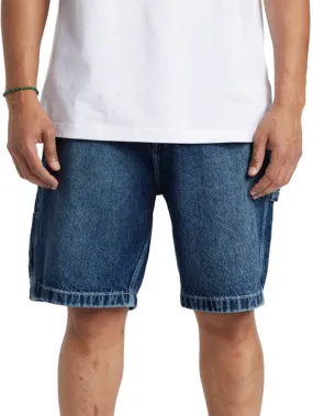 Carpenter Baggy Dark Indigo Shorts