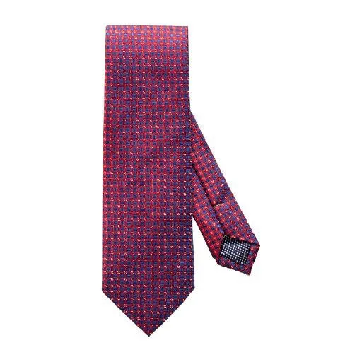 Checked Silk Tie