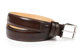 Chocolate Leather Belt