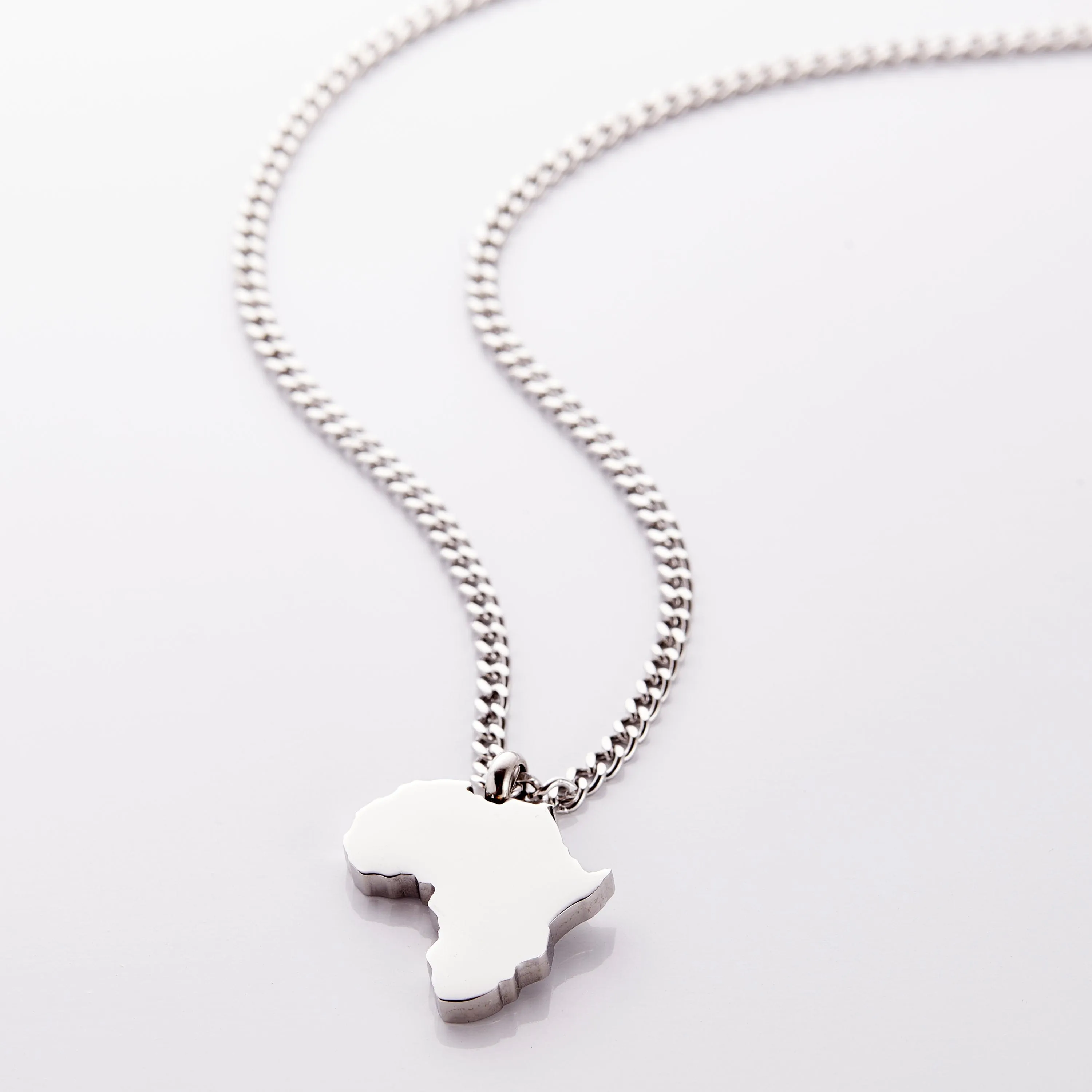 Country Map Necklace | Men