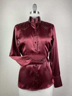 CR Special Burgundy Satin