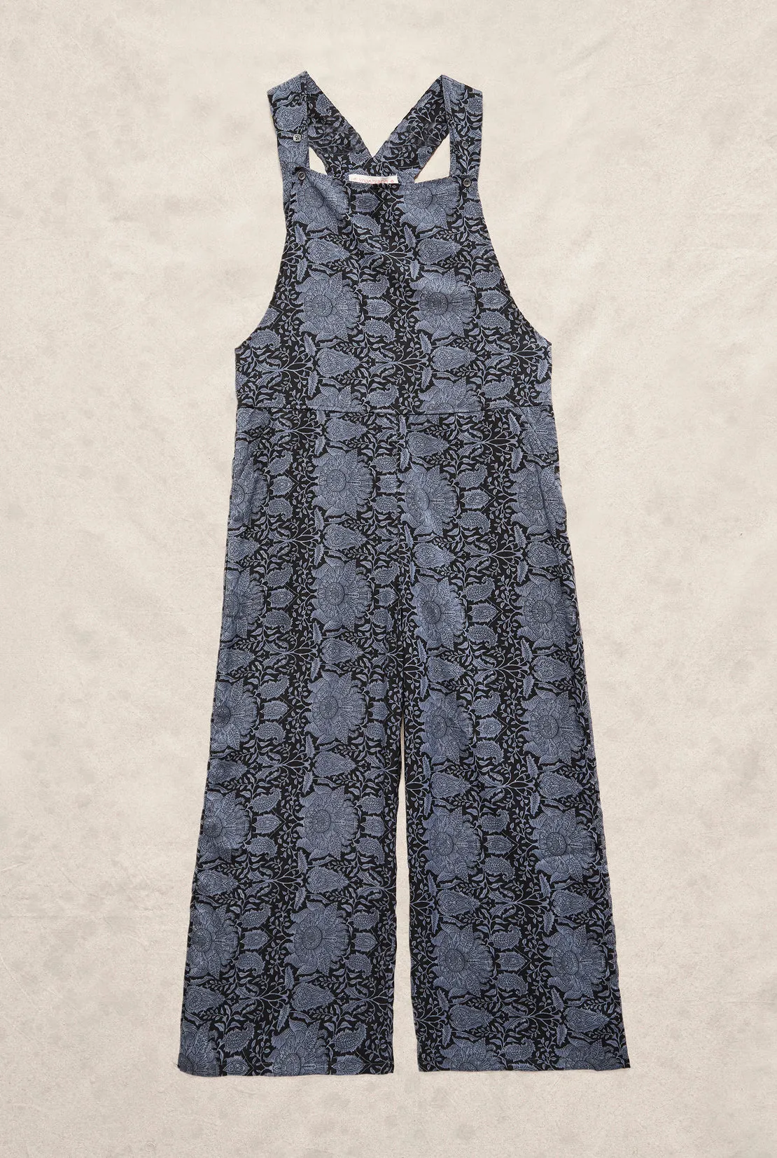 Dharma Girl Silk Overalls