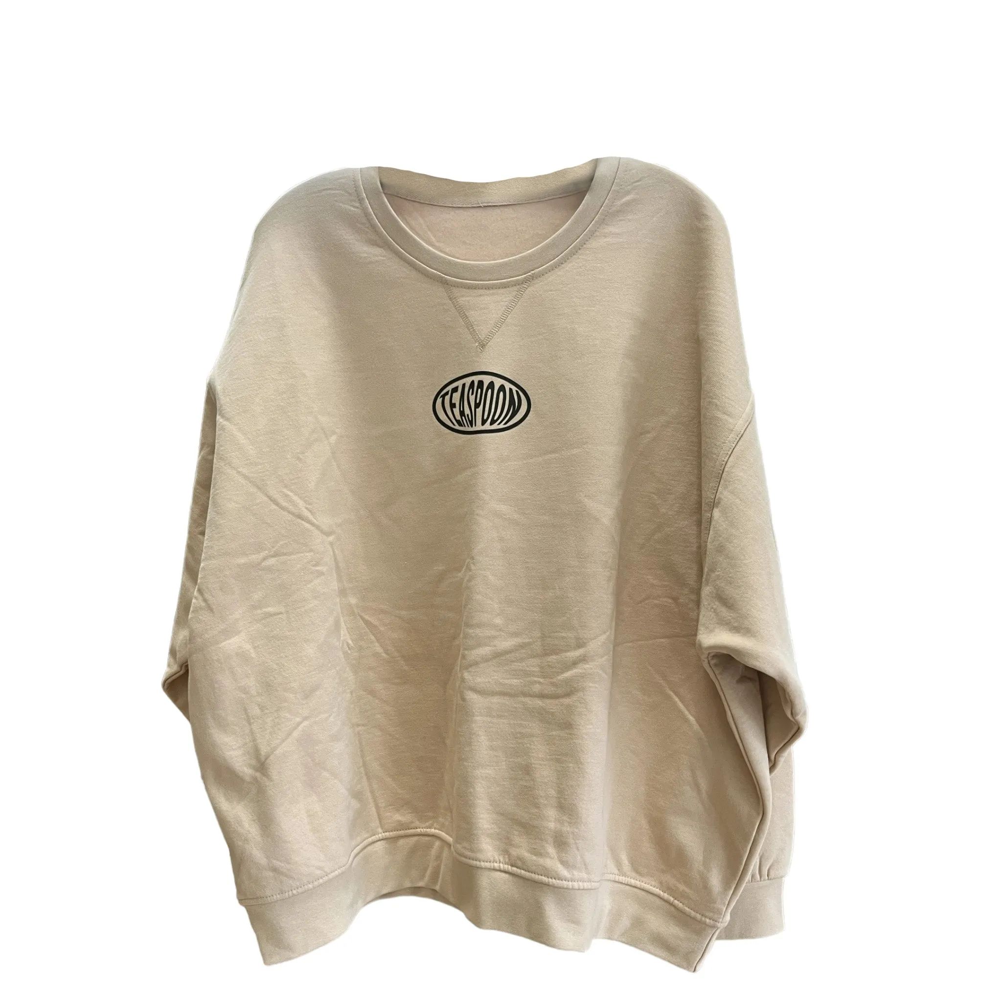 Elipse [Baggy Crew Neck] Beige