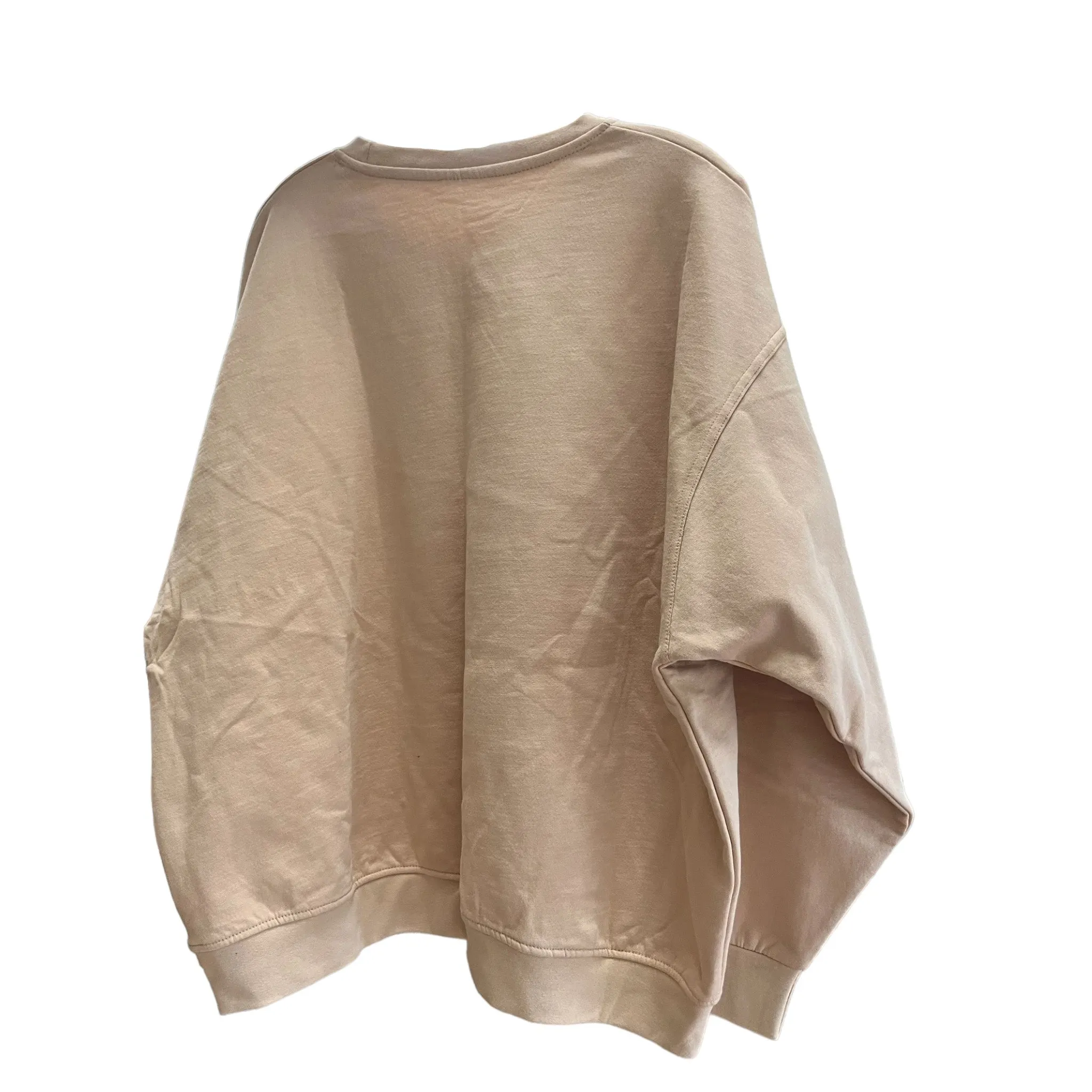 Elipse [Baggy Crew Neck] Beige