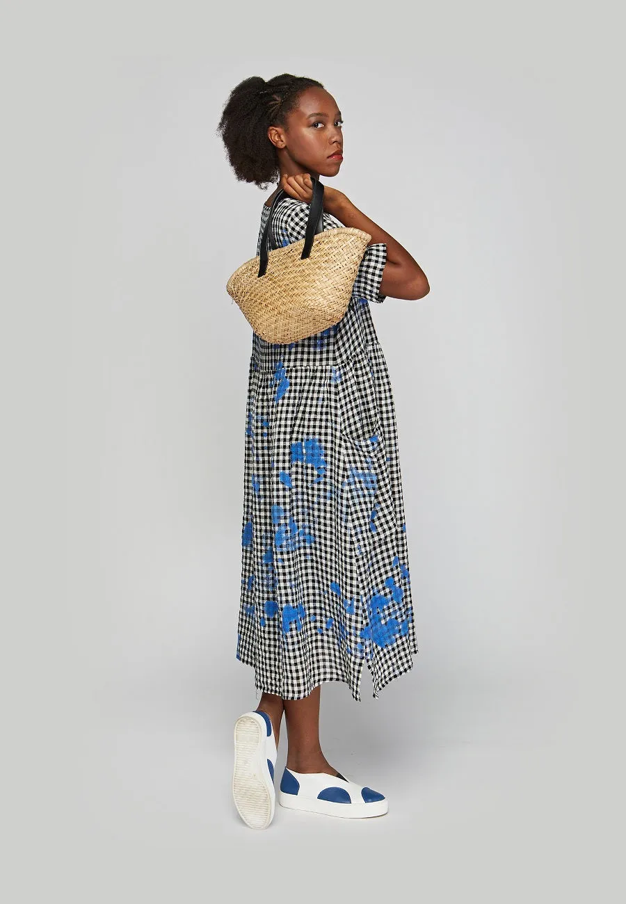 Energy Linen Print Dress