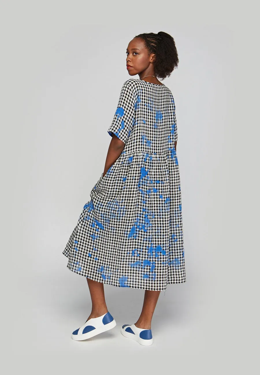 Energy Linen Print Dress