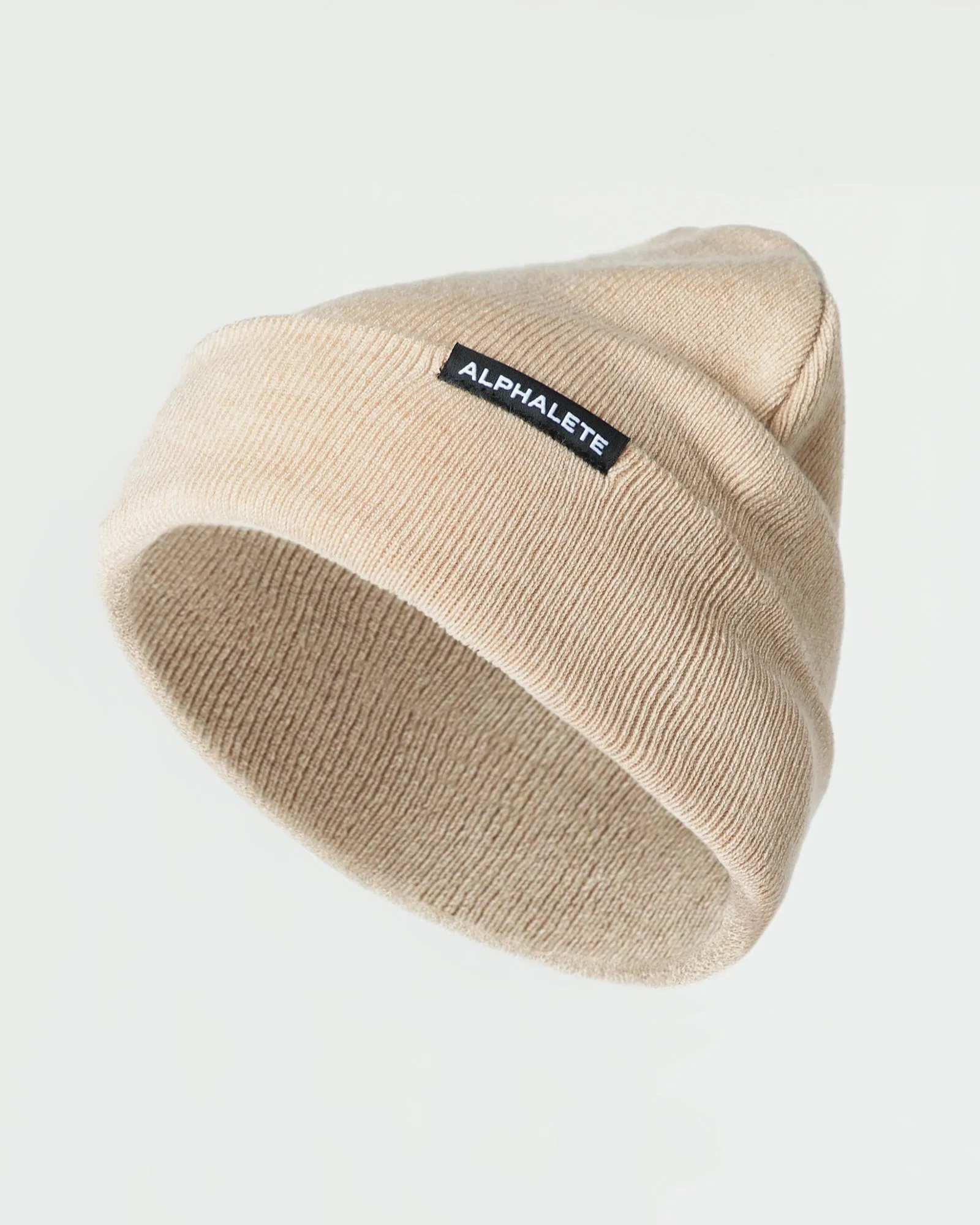 Essential Foldover Beanie - Linen