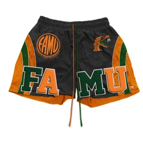 FAMU Satin Shorts