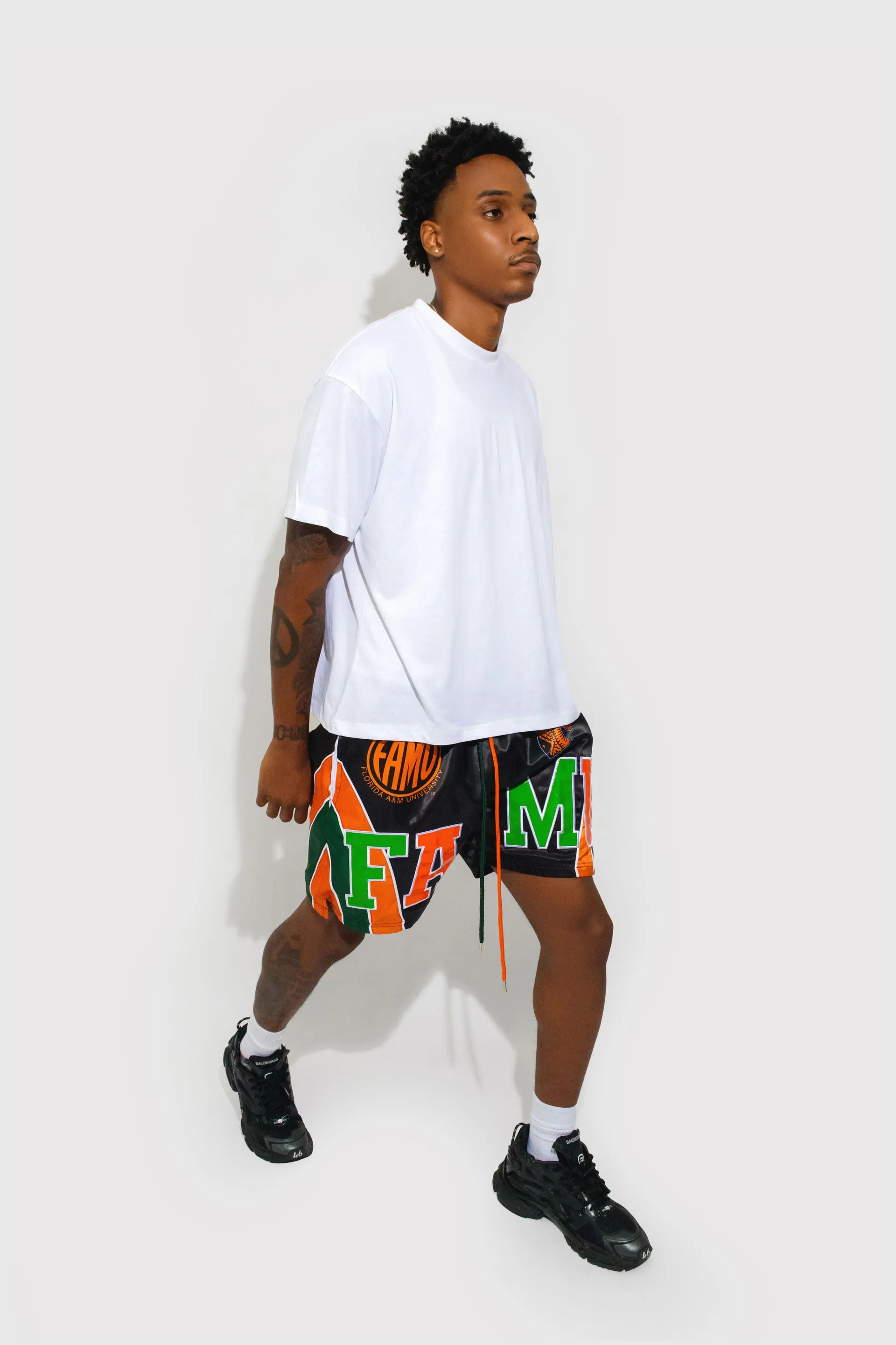 FAMU Satin Shorts