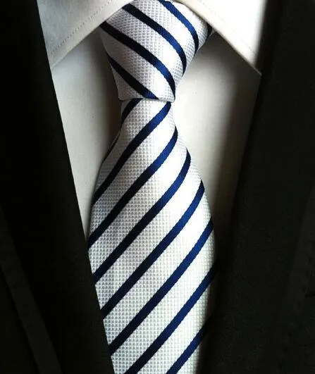 Fashion Striped Silk Neckties For Men