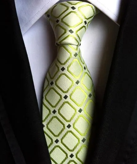 Fashion Striped Silk Neckties For Men