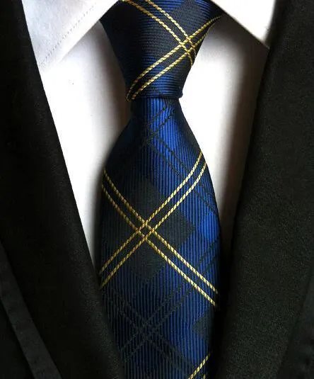 Fashion Striped Silk Neckties For Men