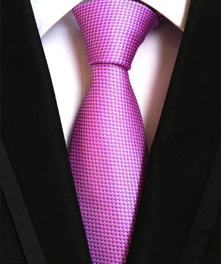 Fashion Striped Silk Neckties For Men