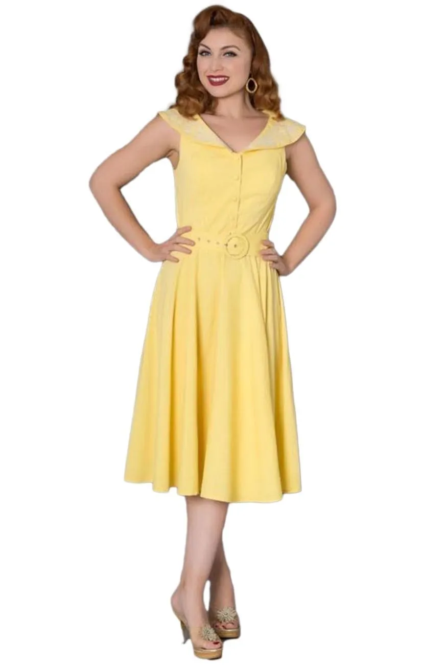 Freda Dress Polyester