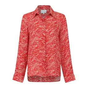 Gemma Silk Button Down