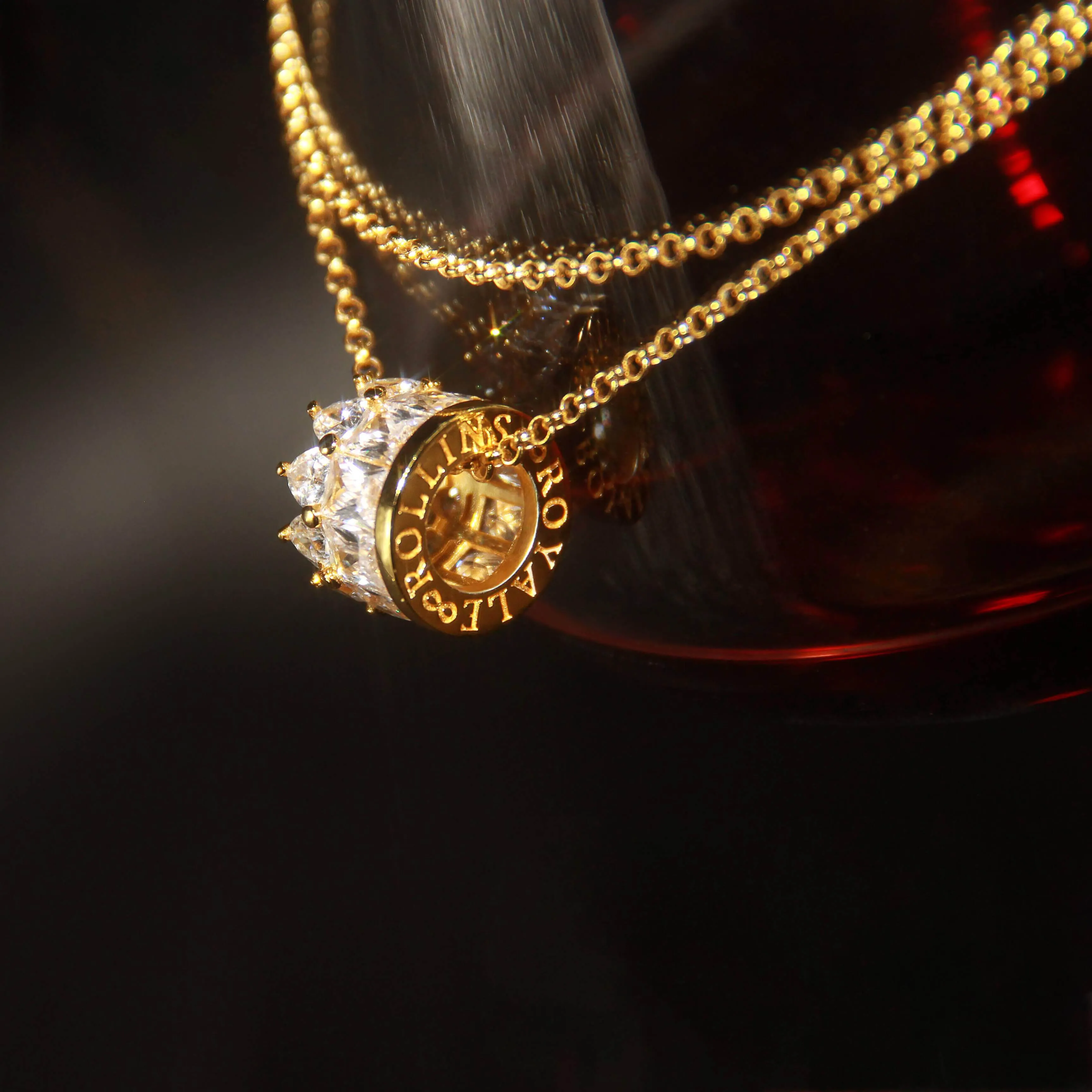 Imperial Crown Men Necklace