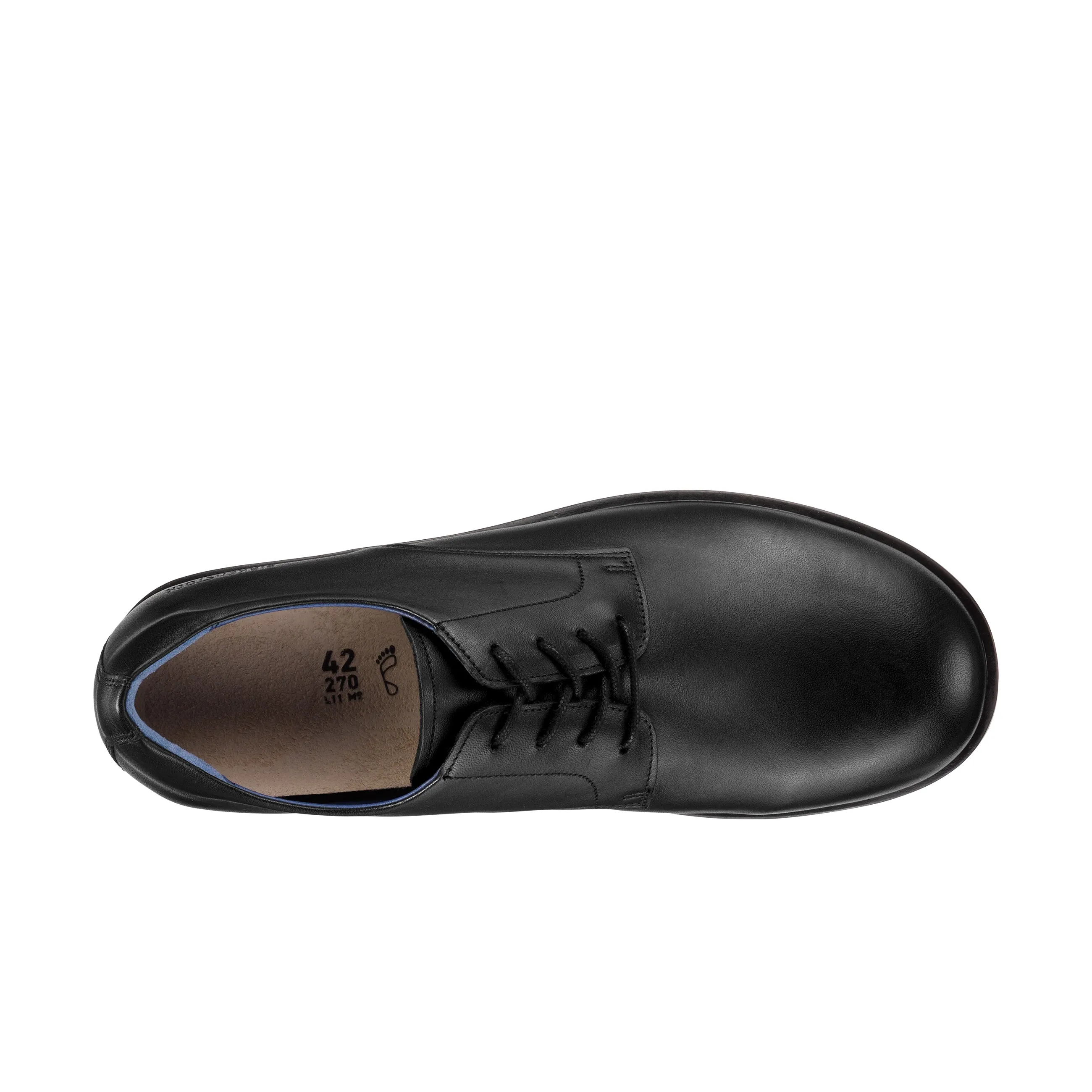 Jaren Black Natural Leather