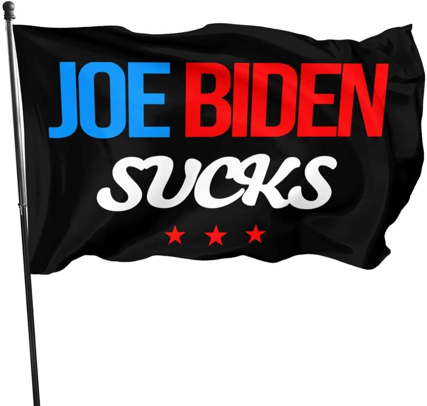 Joe Biden Sucks Polyester Flag