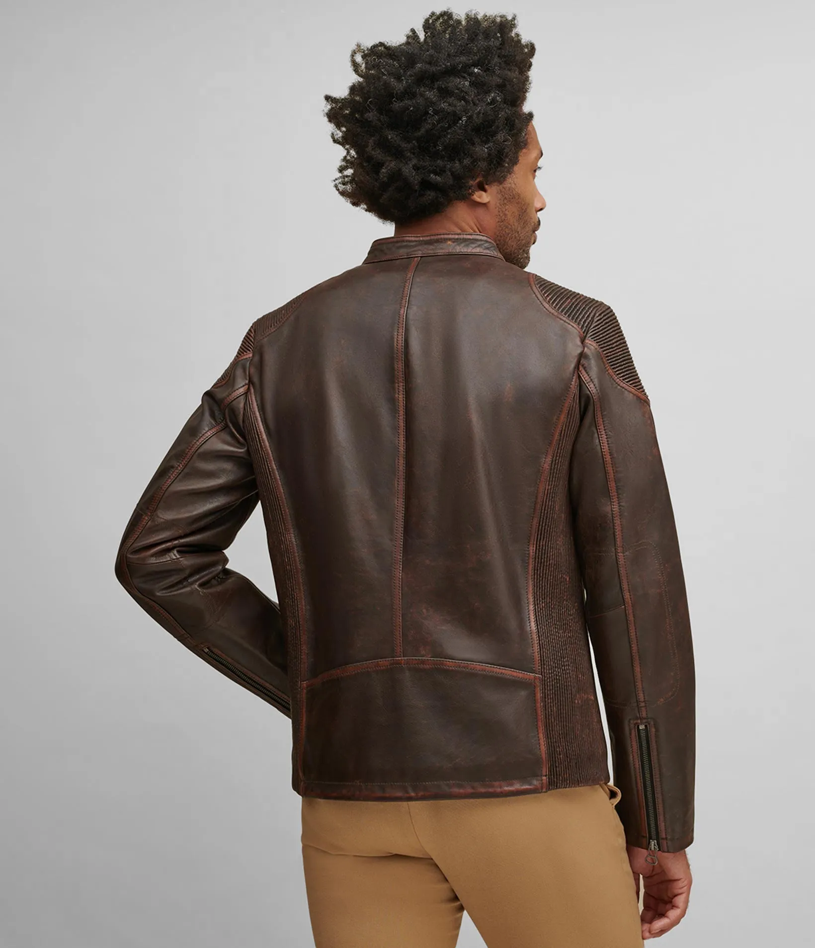 John Accordion Moto Jacket