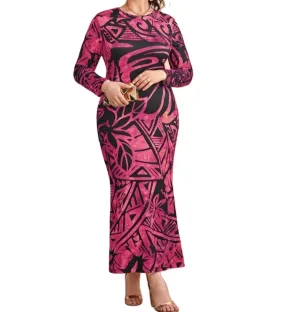 Kalua Pink Bodycon Dress