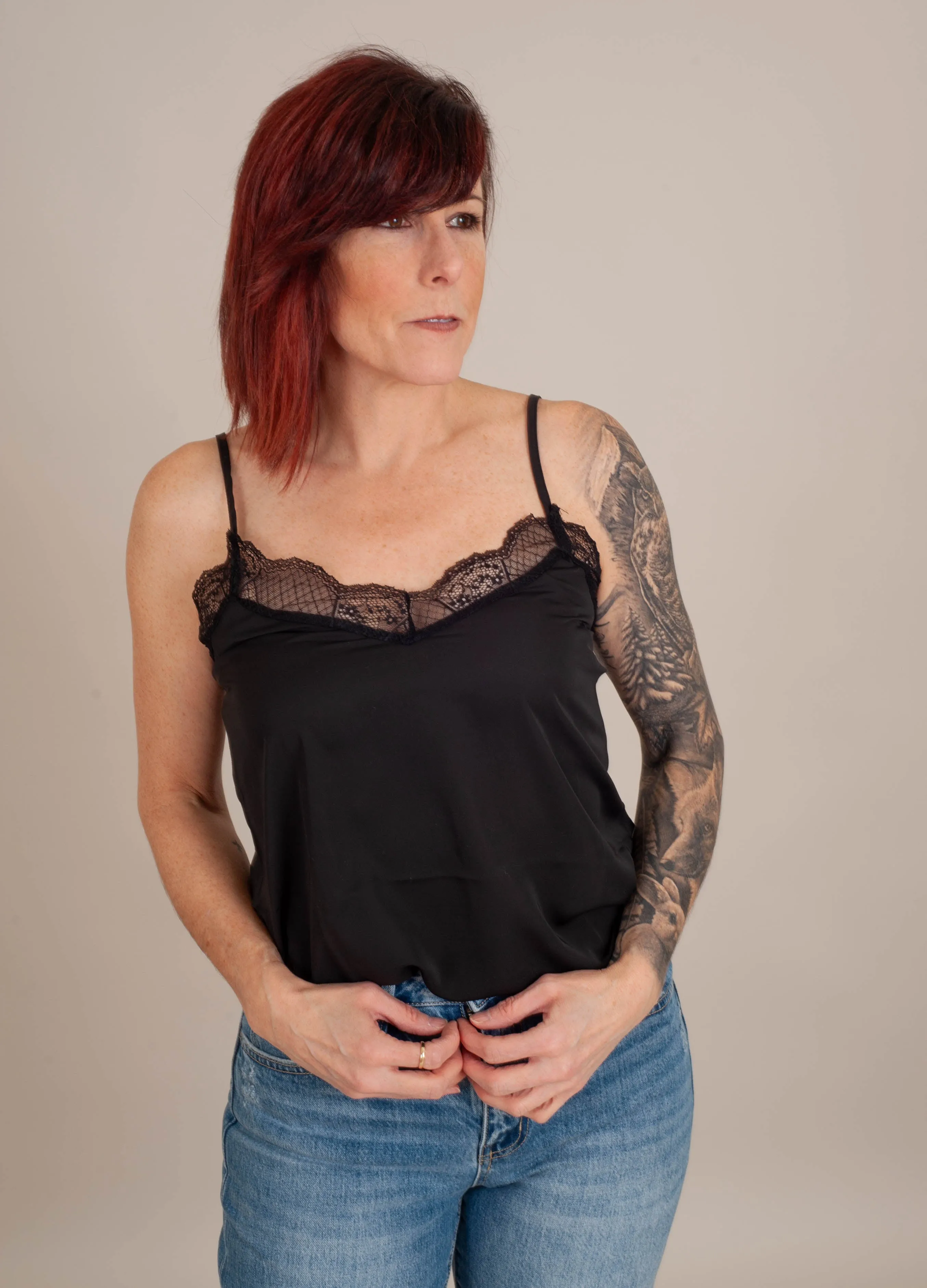 Kerri Lace Cami