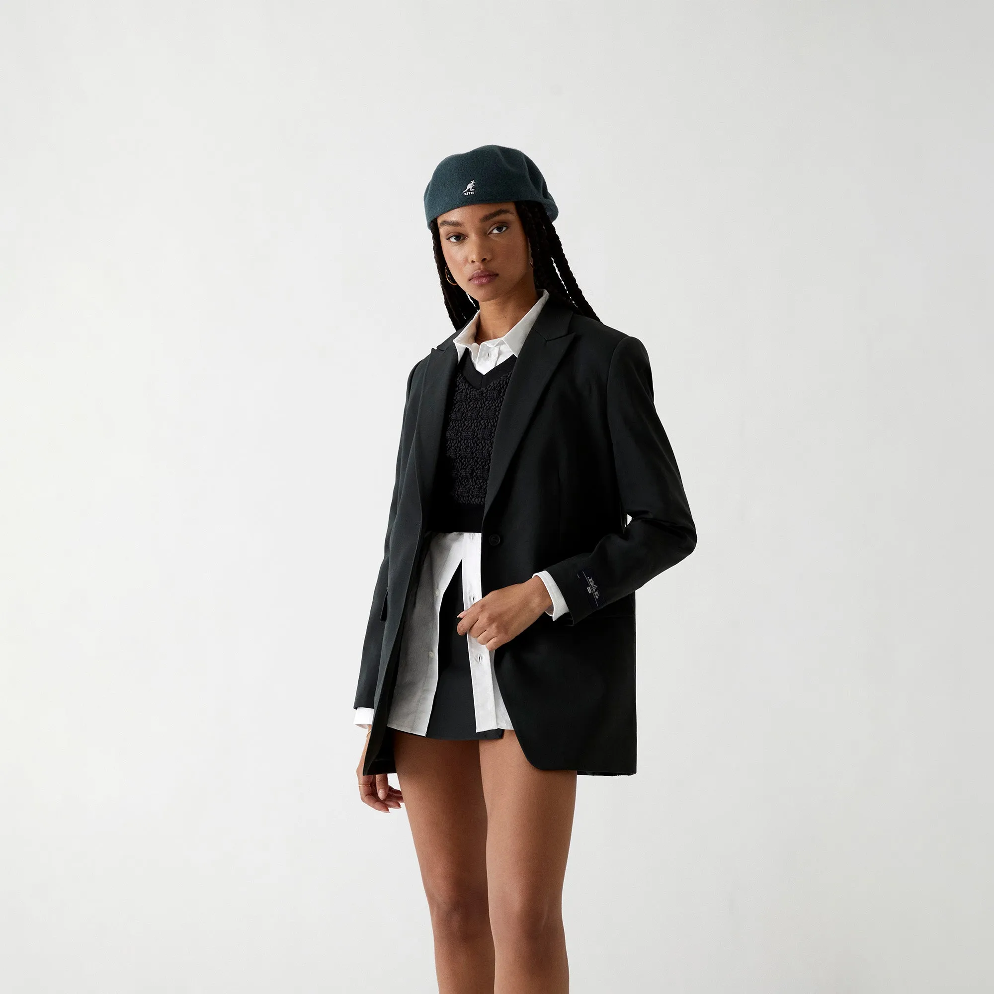 Kith Women Hayden Oversized Blazer - Taiga