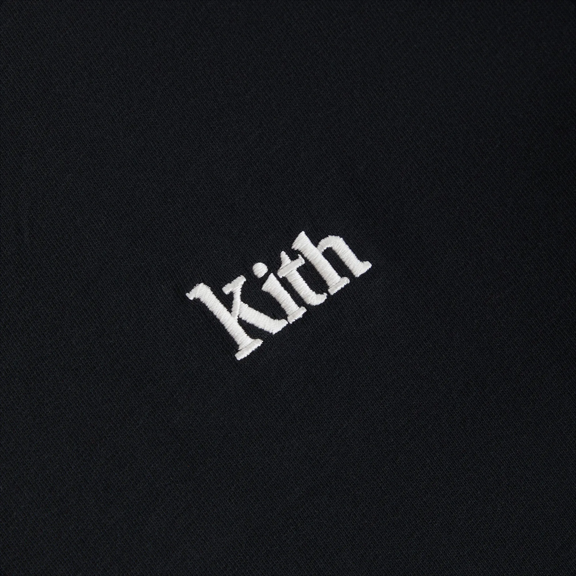 Kith Women Vintage Tee - Black