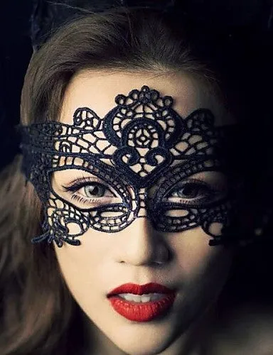 Lace Mask Eye Masque