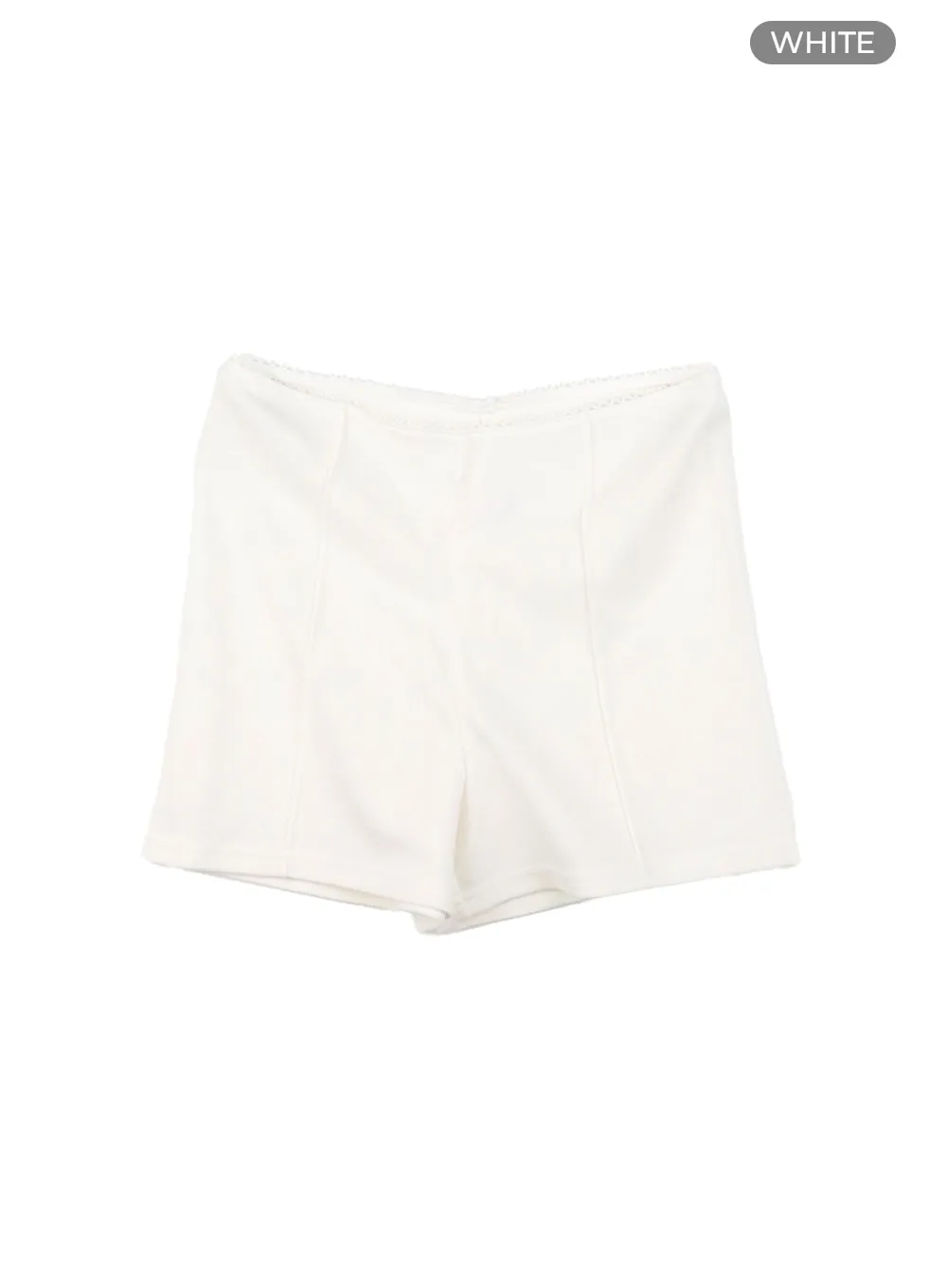 Lace Trim Shorts CM421