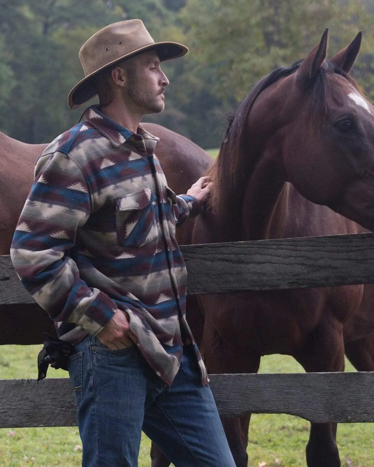 Leather Kodiak Hat