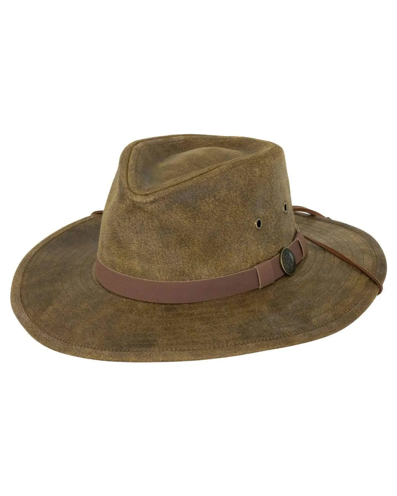 Leather Kodiak Hat