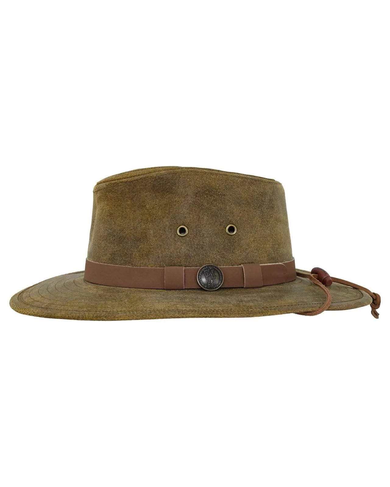 Leather Kodiak Hat