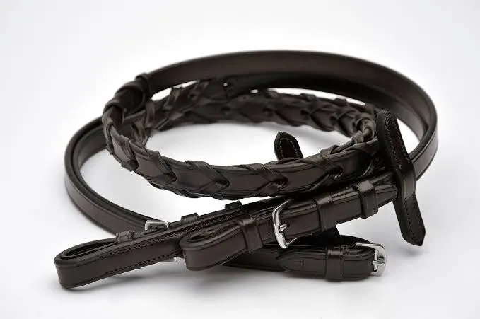 Leather Laced Reins